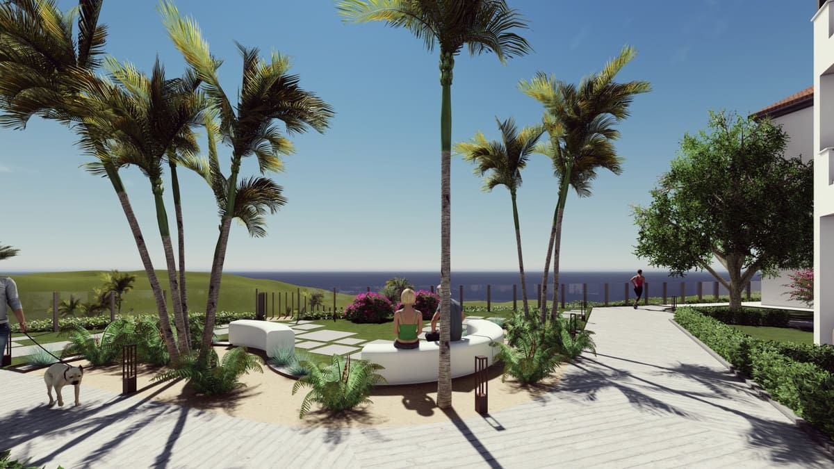 3 soverom Penthouse til salgs i Manilva med svømmebasseng garasje - € 347 900 (Ref: 6652768)