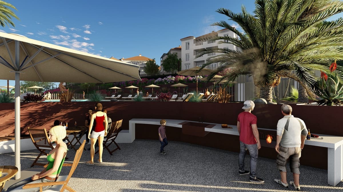 3 soverom Penthouse til salgs i Manilva med svømmebasseng garasje - € 347 900 (Ref: 6652768)