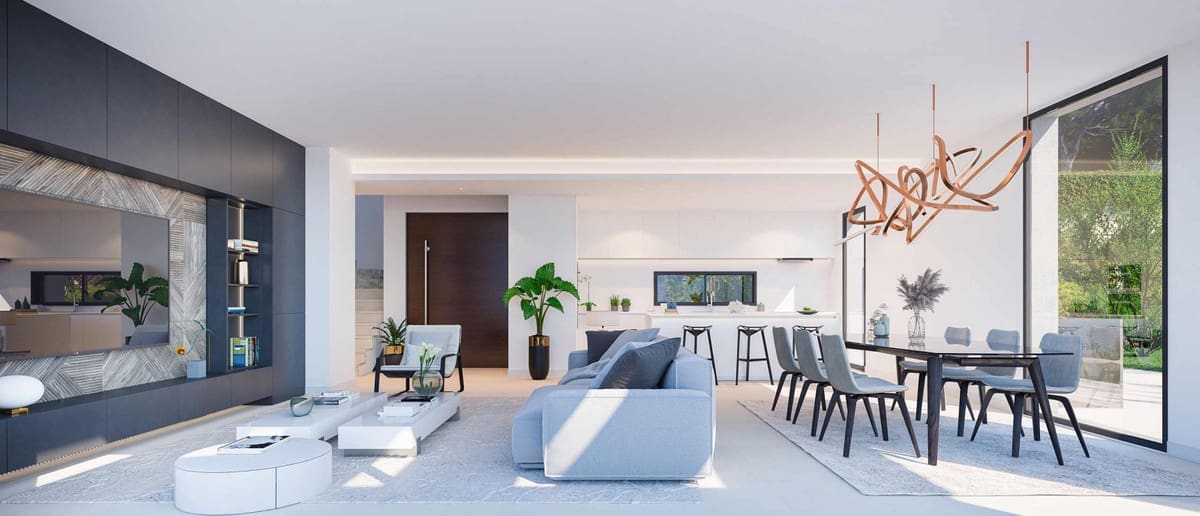 3 soverom Villa til salgs i Benahavis med svømmebasseng garasje - € 1 595 000 (Ref: 6755596)