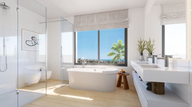 3 quarto Apartamento para venda em Marbella com piscina garagem - 1 090 000 € (Ref: 6810129)