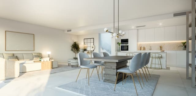 3 quarto Apartamento para venda em Marbella com piscina garagem - 1 090 000 € (Ref: 6810129)