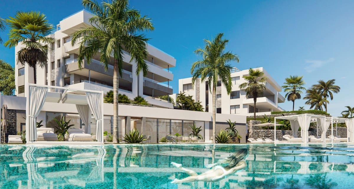 3 bedroom Penthouse for sale in Marbella with pool garage - € 1,800,000 (Ref: 6810130)