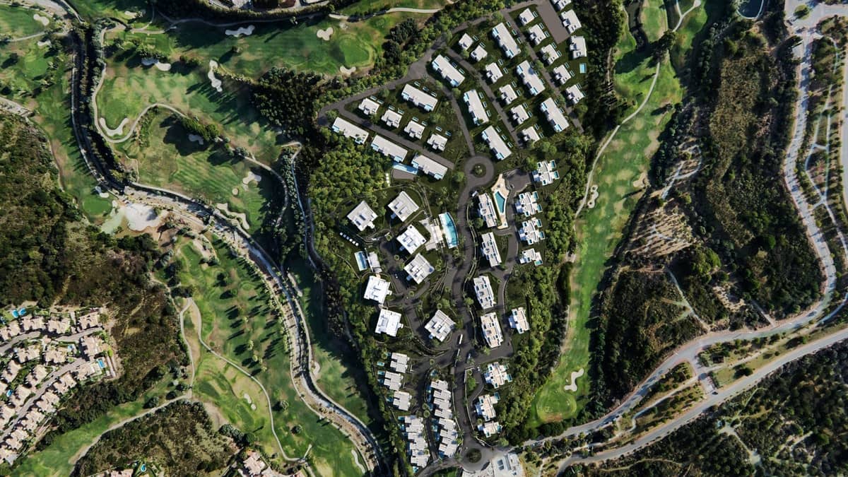 3 sypialnia Penthouse na sprzedaż w Marbella z basenem garażem - 1 800 000 € (Ref: 6810130)