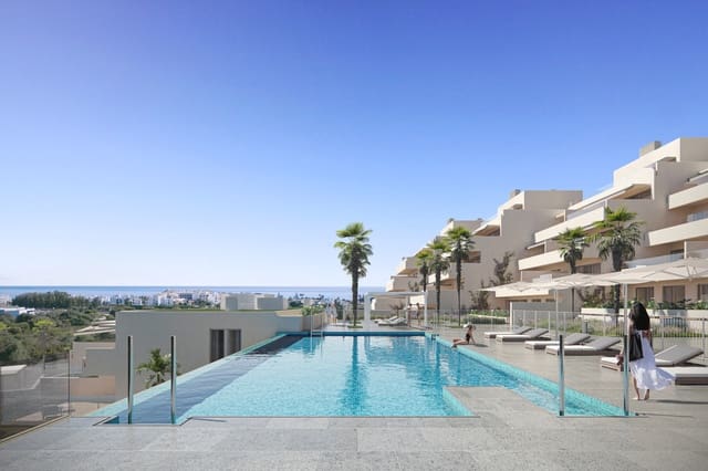 2 chambre Penthouse à vendre à Estepona avec piscine garage - 607 000 € (Ref: 6810132)