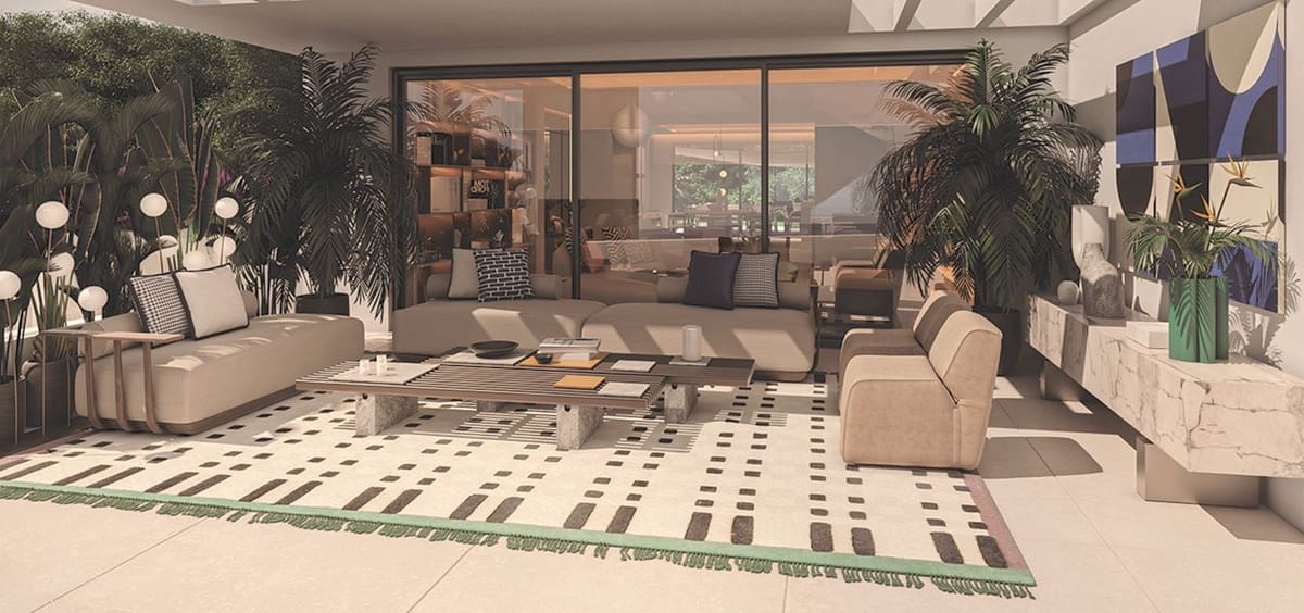 2 soveværelse Lejlighed til salg i Marbella med swimmingpool garage - € 2.400.000 (Ref: 6894973)