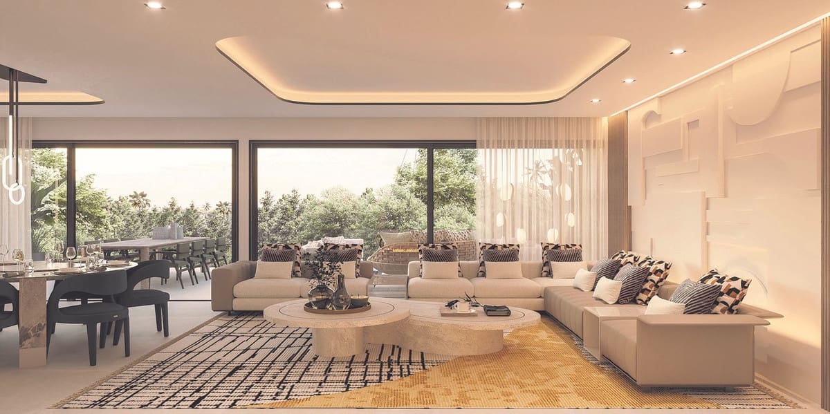 2 soveværelse Lejlighed til salg i Marbella med swimmingpool garage - € 2.400.000 (Ref: 6894973)