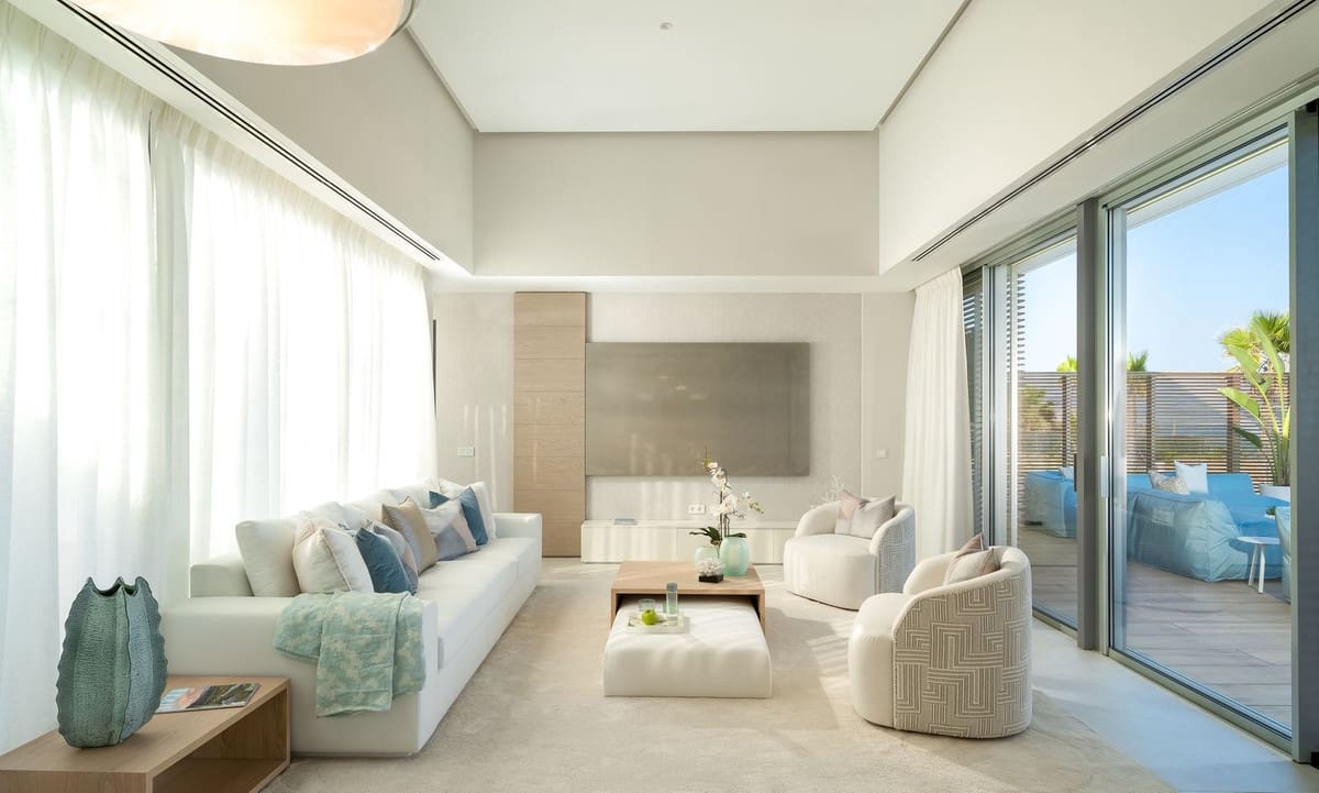 3 sypialnia Dom blizniak na sprzedaż w Estepona z basenem garażem - 1 950 000 € (Ref: 6902315)