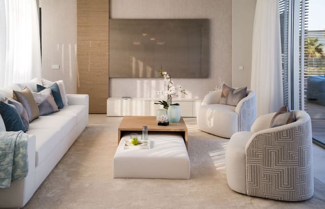 3 quarto Moradia Geminada para venda em Estepona com piscina garagem - 1 950 000 € (Ref: 6902315)