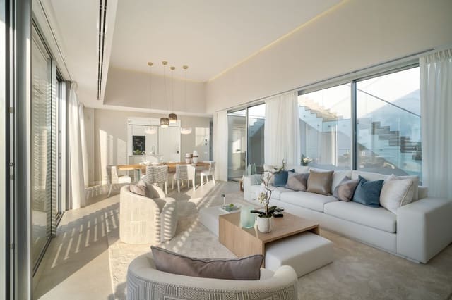 3 slaapkamer Halfvrijstaande villa te koop in Estepona met zwembad garage - € 1.950.000 (Ref: 6902315)