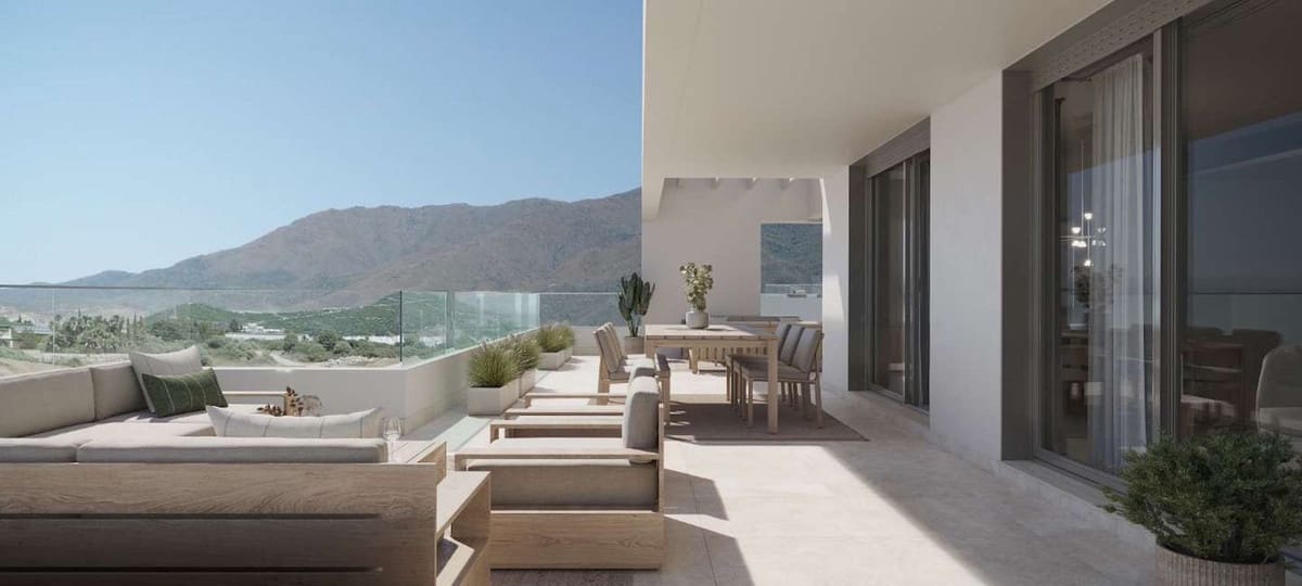 2 Zimmer Penthouse zu verkaufen in Estepona mit Pool Garage - 730.000 € (Ref: 6975240)