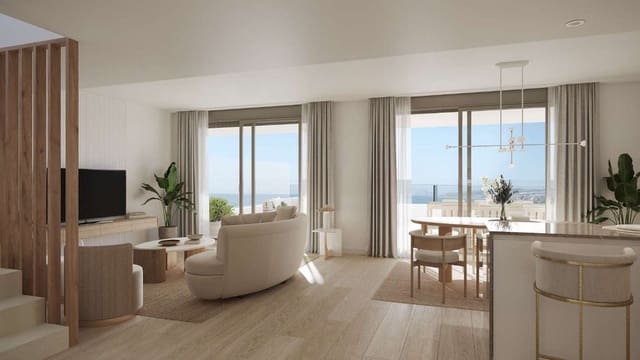 2 chambre Penthouse à vendre à Estepona avec piscine garage - 730 000 € (Ref: 6975240)