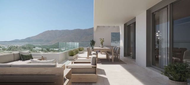 2 quarto Penthouse para venda em Estepona com piscina garagem - 730 000 € (Ref: 6975240)