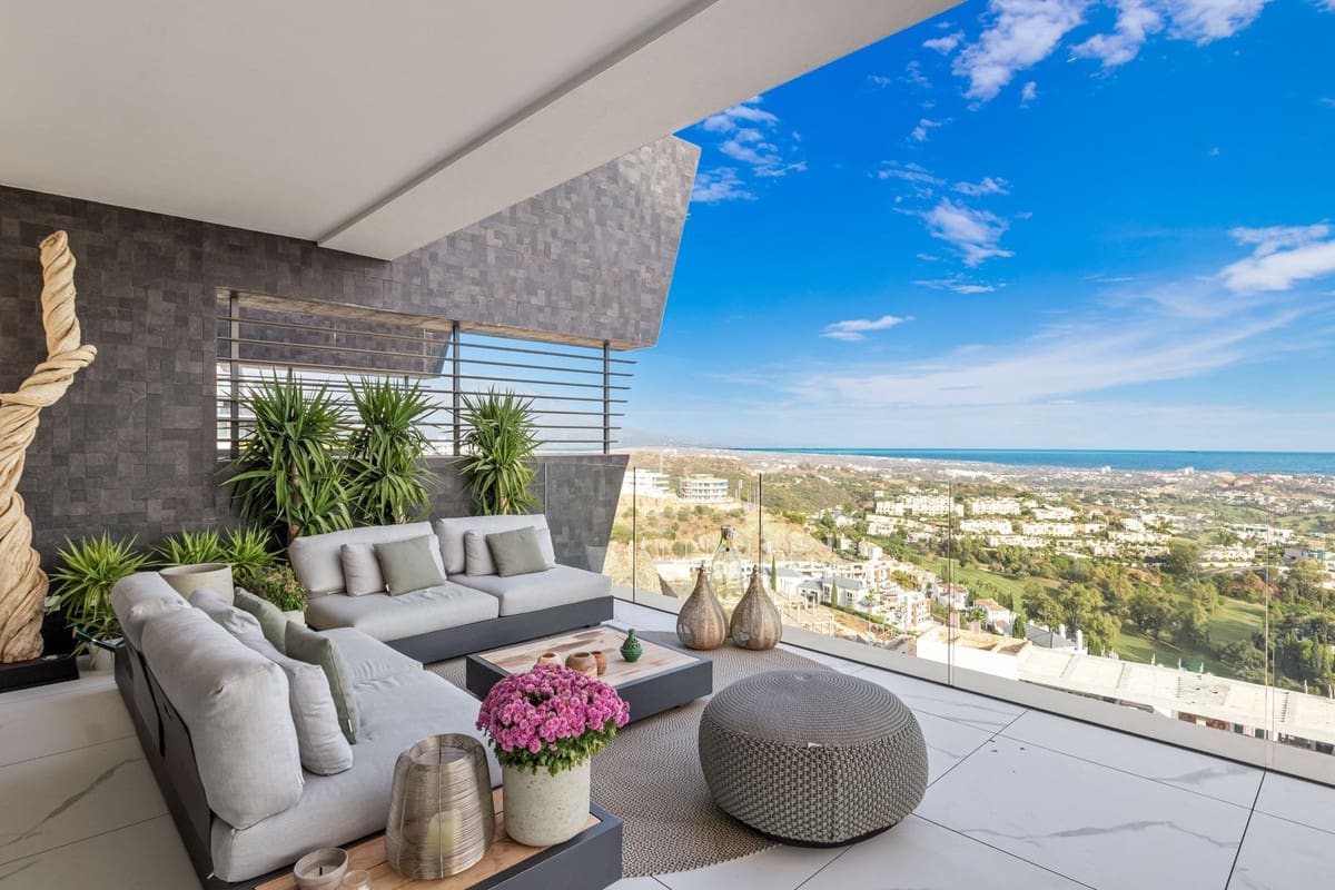 3 Zimmer Apartment zu verkaufen in Benahavis mit Pool Garage - 1.695.000 € (Ref: 7275787)