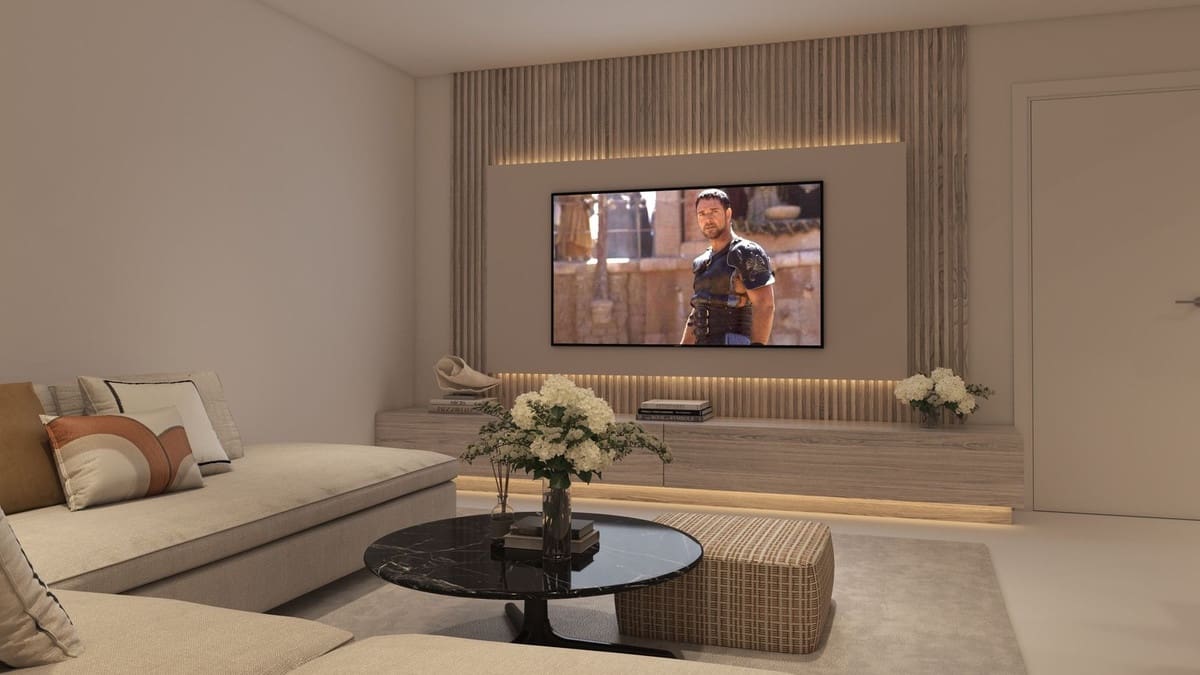 4 soveværelse Villa til salg i New Golden Mile med swimmingpool garage - € 2.395.000 (Ref: 7318562)