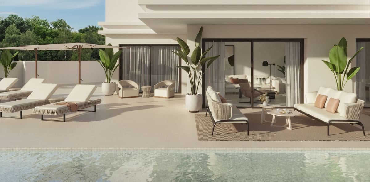 4 soveværelse Villa til salg i New Golden Mile med swimmingpool garage - € 2.395.000 (Ref: 7318562)