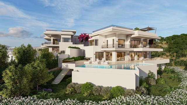 4 soveværelse Villa til salg i New Golden Mile, Estepona med swimmingpool garage - € 2.395.000 (Ref: 7318562)
