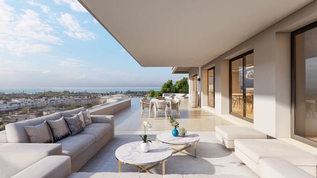 4 soveværelse Villa til salg i New Golden Mile, Estepona med swimmingpool garage - € 2.395.000 (Ref: 7318562)