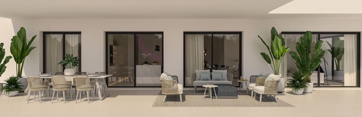 4 soveværelse Villa til salg i New Golden Mile med swimmingpool garage - € 2.395.000 (Ref: 7318562)