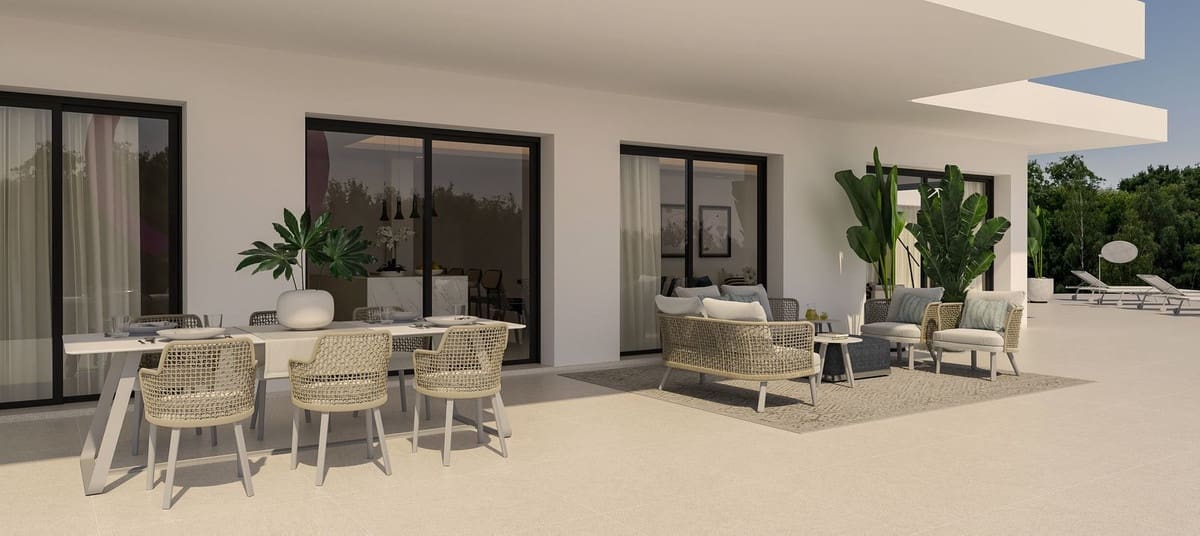 4 soveværelse Villa til salg i New Golden Mile med swimmingpool garage - € 2.395.000 (Ref: 7318562)