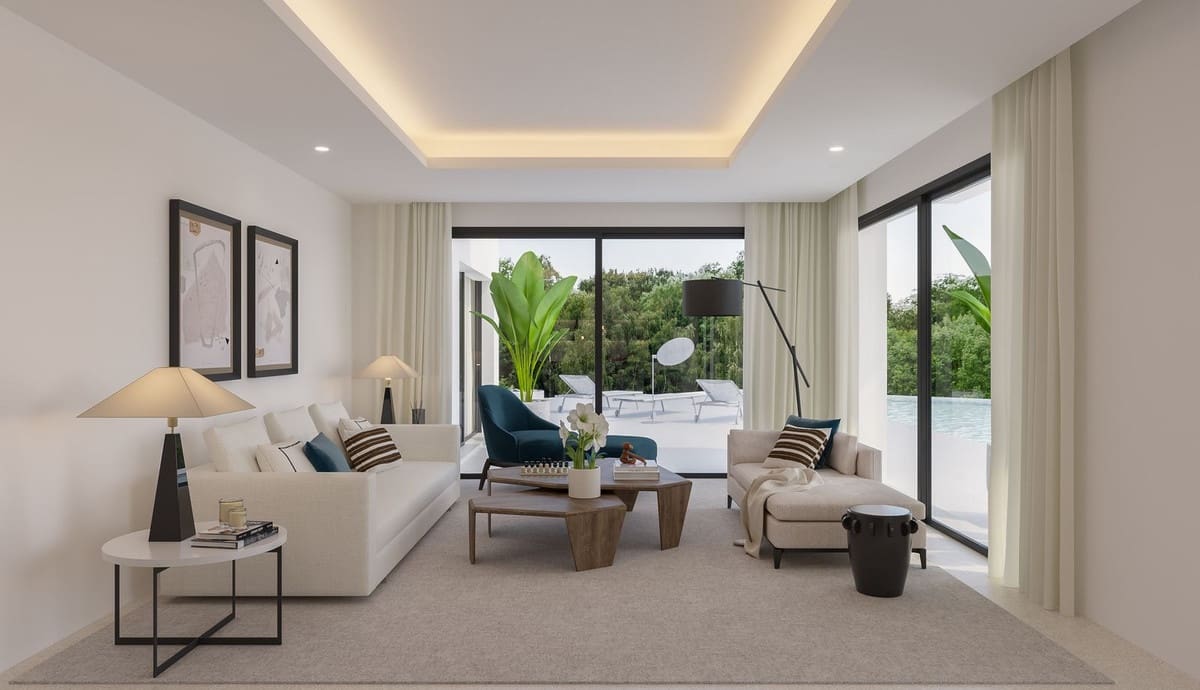 4 soveværelse Villa til salg i New Golden Mile med swimmingpool garage - € 2.395.000 (Ref: 7318562)