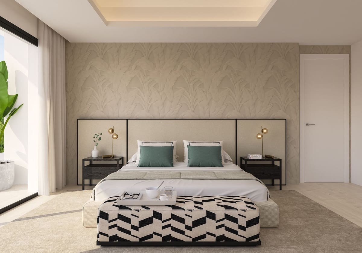 4 soveværelse Villa til salg i New Golden Mile med swimmingpool garage - € 2.395.000 (Ref: 7318562)