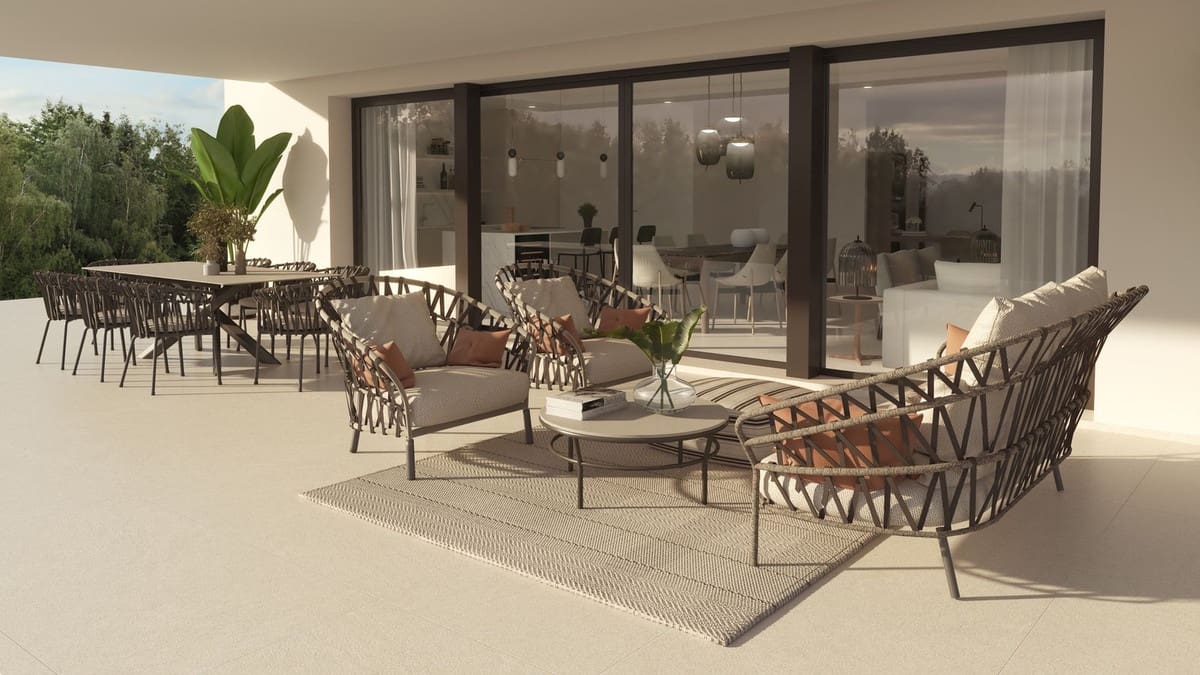 4 soveværelse Villa til salg i New Golden Mile med swimmingpool garage - € 2.395.000 (Ref: 7318562)