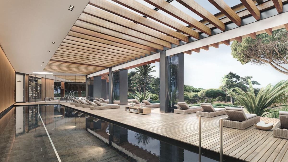 3 soverom Penthouse til salgs i Sotogrande med svømmebasseng garasje - € 2 200 000 (Ref: 7454465)