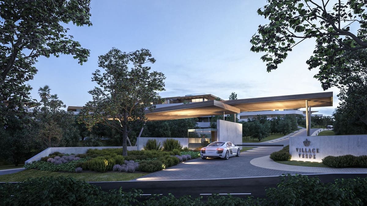 3 soverom Penthouse til salgs i Sotogrande med svømmebasseng garasje - € 2 200 000 (Ref: 7454465)