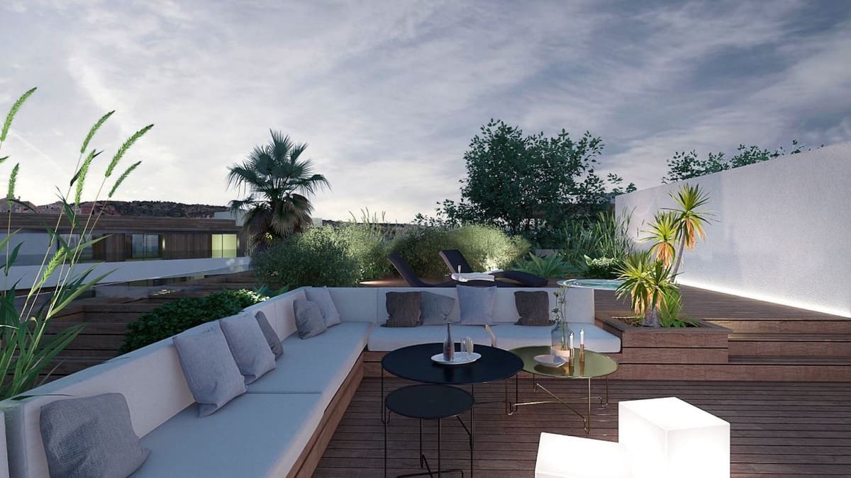 3 camera da letto Attico in vendita in Sotogrande con piscina garage - 2.200.000 € (Rif: 7454465)