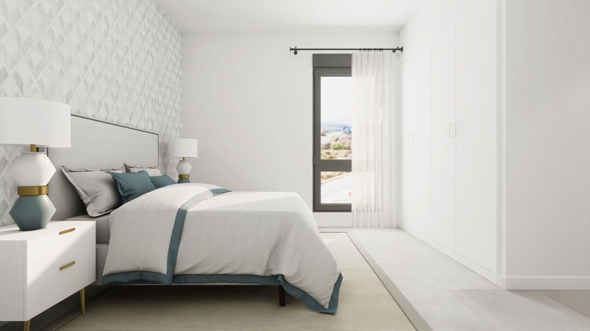 3 sypialnia Apartament na sprzedaż w Estepona z basenem garażem - 551 000 € (Ref: 7675295)