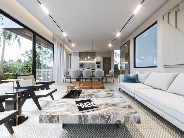 4 chambre Villa/Maison à vendre à Saladillo-Benamara, Estepona avec piscine garage - 1 495 000 € (Ref: 7694245)