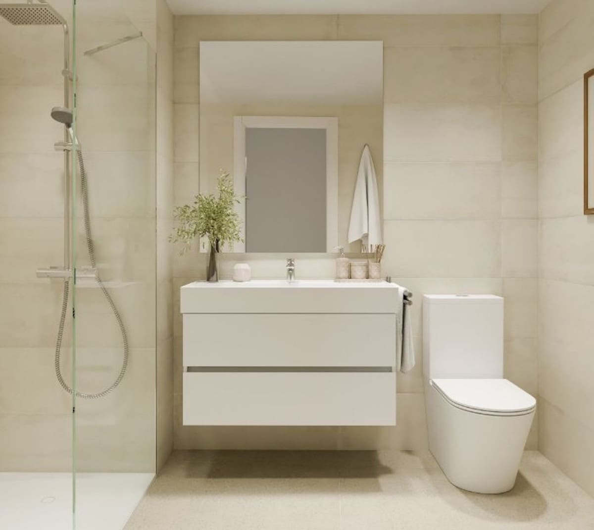 2 soverom Leilighet til salgs i New Golden Mile med svømmebasseng garasje - € 398 000 (Ref: 7696209)