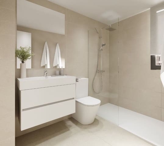 2 soverom Leilighet til salgs i New Golden Mile, Estepona med svømmebasseng garasje - € 398 000 (Ref: 7696209)