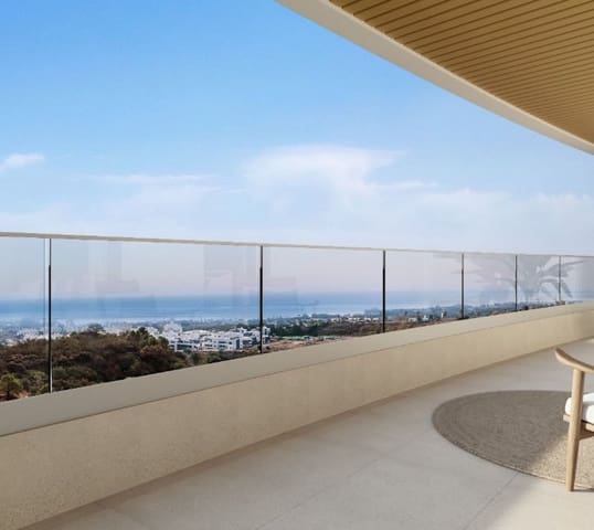 2 soverom Leilighet til salgs i New Golden Mile, Estepona med svømmebasseng garasje - € 398 000 (Ref: 7696209)