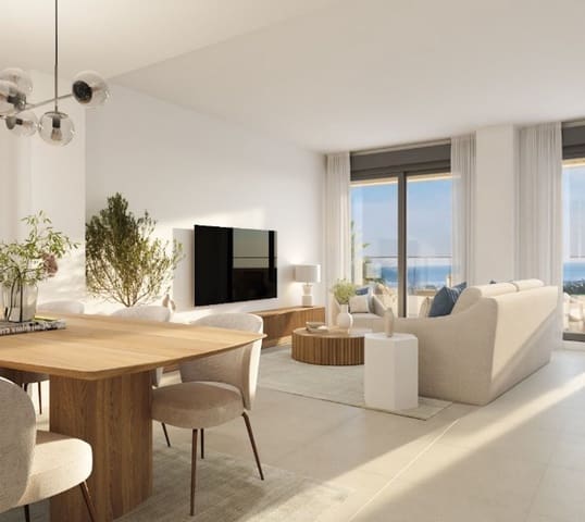 2 Zimmer Apartment zu verkaufen in New Golden Mile, Estepona mit Pool Garage - 398.000 € (Ref: 7696209)
