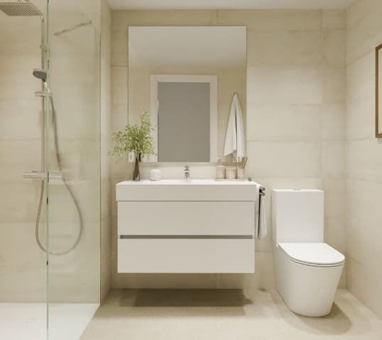 3 sovrum Lägenhet till salu i Estepona med pool garage - 555 000 € (Ref: 7696210)