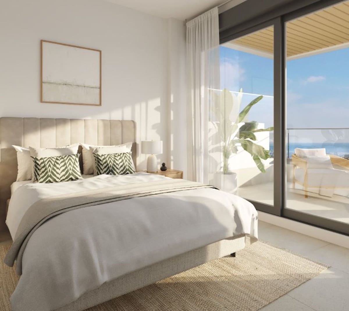 3 sovrum Lägenhet till salu i Estepona med pool garage - 555 000 € (Ref: 7696210)