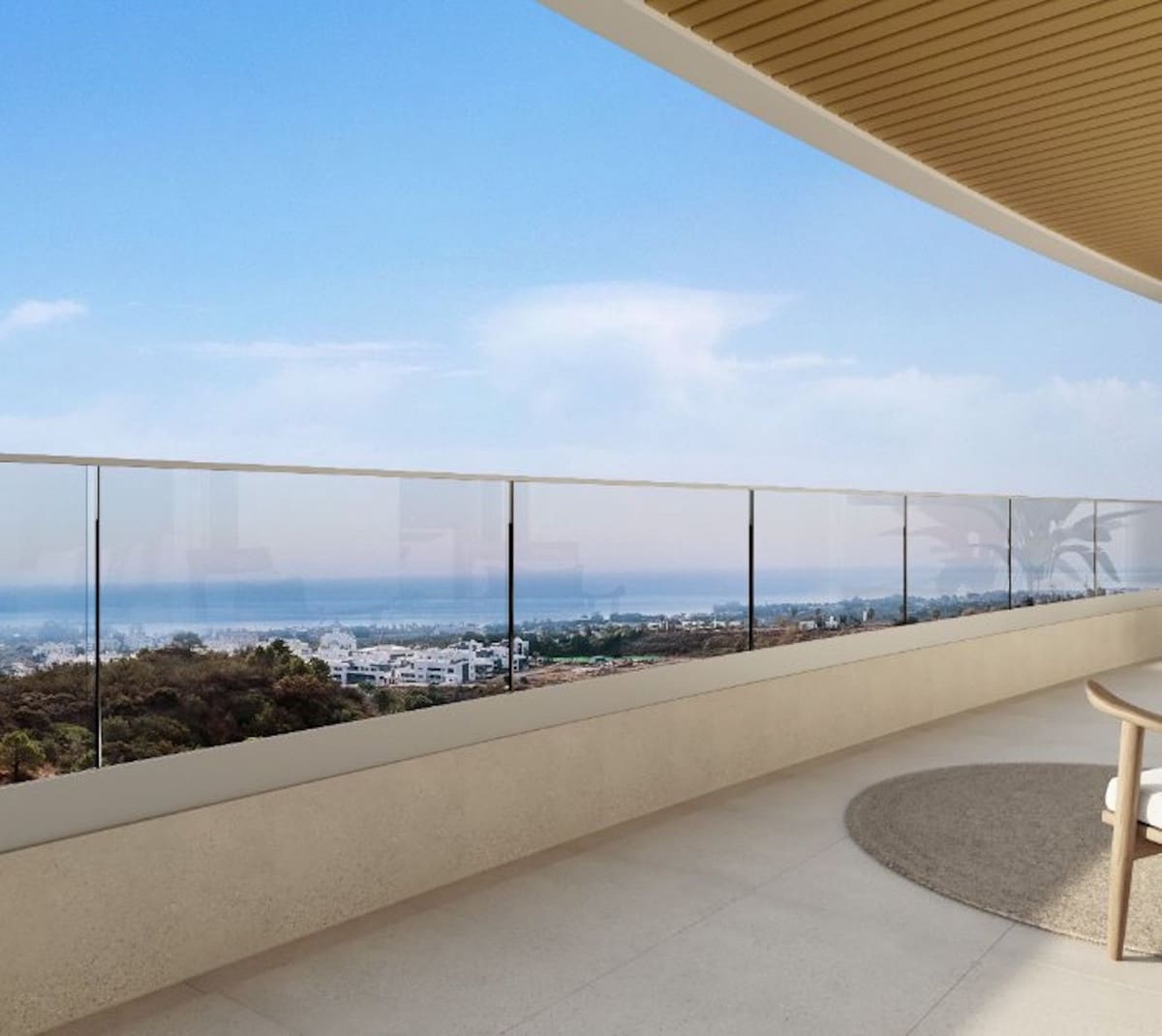 3 sypialnia Apartament na sprzedaż w Estepona z basenem garażem - 555 000 € (Ref: 7696210)