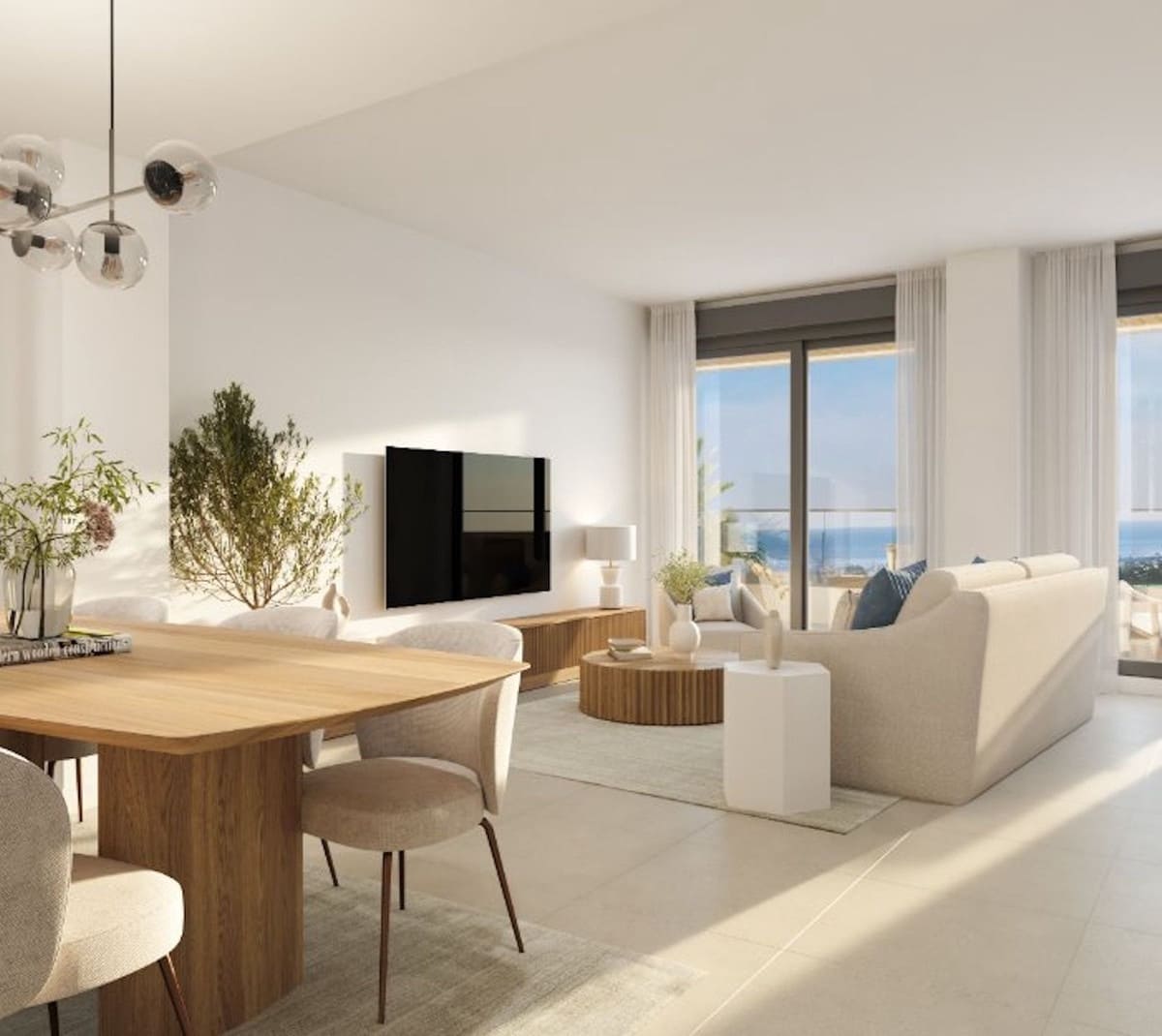 3 sypialnia Apartament na sprzedaż w Estepona z basenem garażem - 555 000 € (Ref: 7696210)