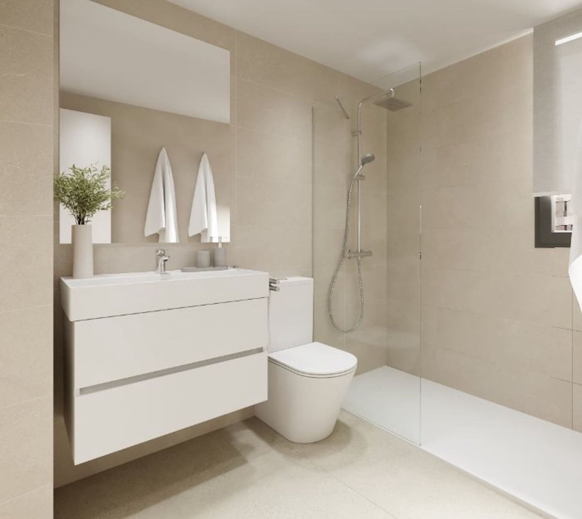 3 sypialnia Apartament na sprzedaż w Estepona z basenem garażem - 555 000 € (Ref: 7696210)