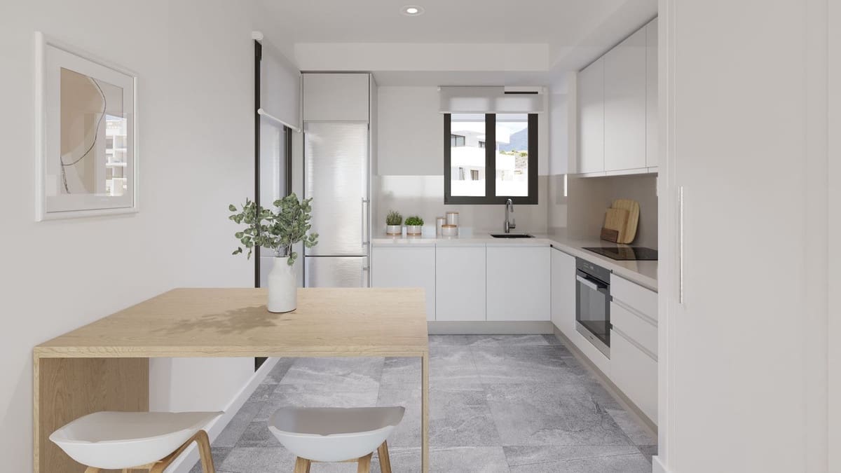 3 sypialnia Apartament na sprzedaż w Estepona z basenem garażem - 542 000 € (Ref: 7771669)