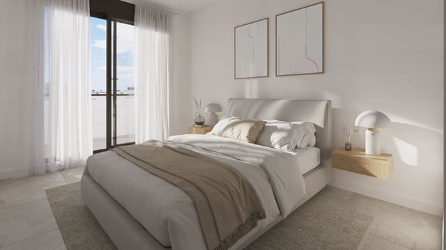 3 sovrum Lägenhet till salu i Estepona med pool garage - 542 000 € (Ref: 7771669)