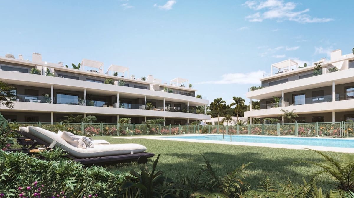 3 sovrum Lägenhet till salu i Estepona med pool garage - 700 000 € (Ref: 7880545)