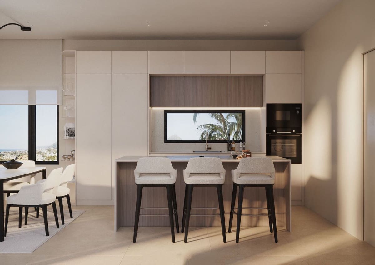 3 chambre Villa/Maison à vendre à Estepona avec piscine garage - 1 025 000 € (Ref: 7970568)