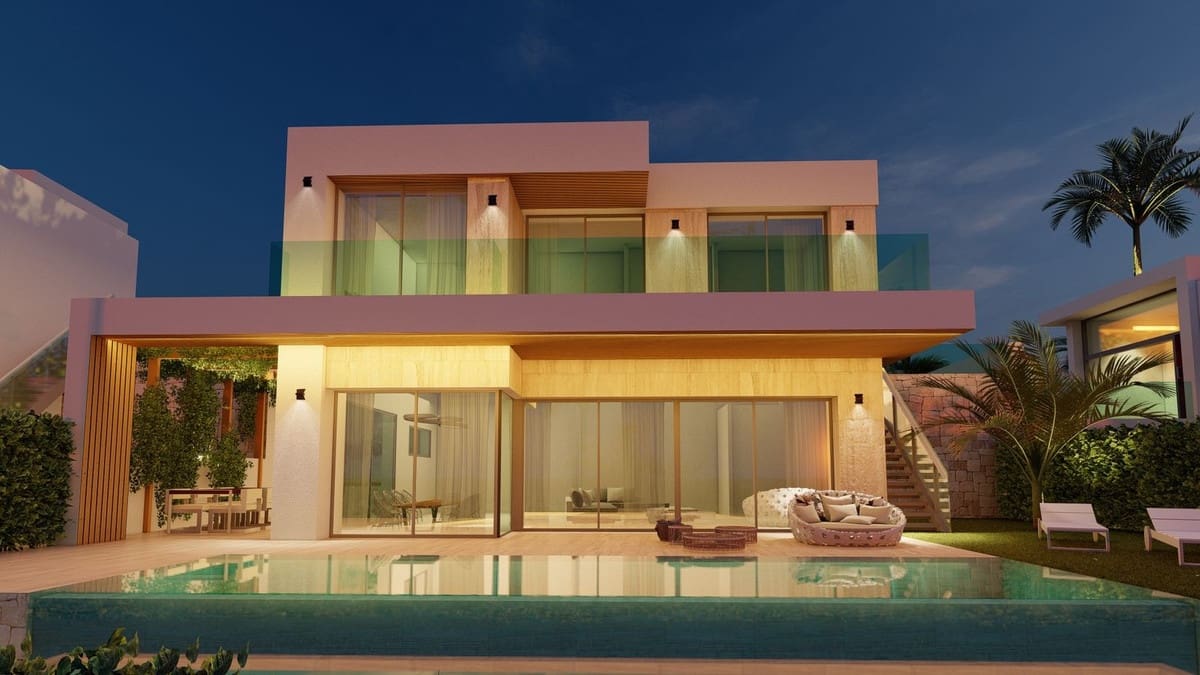 3 chambre Villa/Maison à vendre à Estepona avec piscine garage - 1 025 000 € (Ref: 7970568)