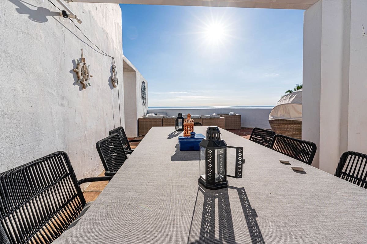 3 soverom Penthouse til salgs i Bahia de Casares med svømmebasseng garasje - € 795 000 (Ref: 8006672)