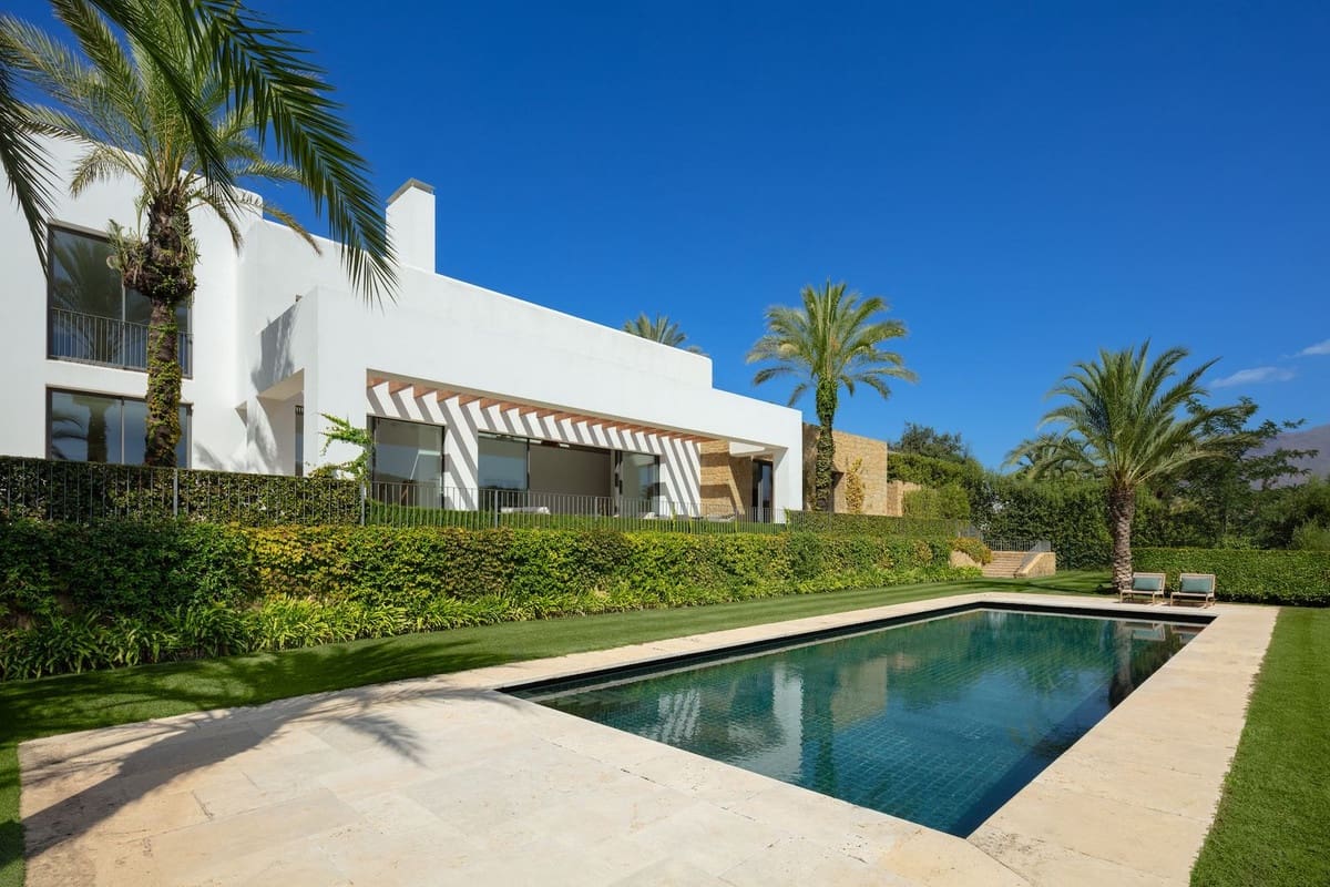 5 soveværelse Villa til salg i Bahia de Casares med swimmingpool garage - € 4.500.000 (Ref: 8145987)