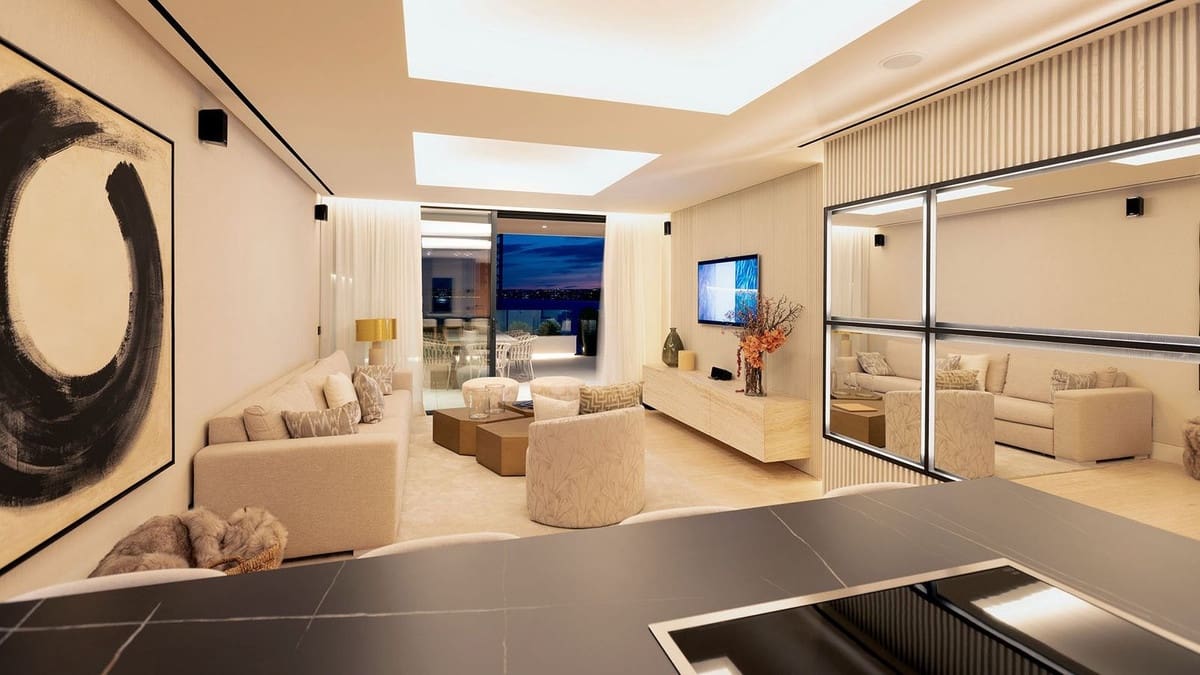 2 soveværelse Lejlighed til salg i Estepona med swimmingpool garage - € 2.380.000 (Ref: 8169935)