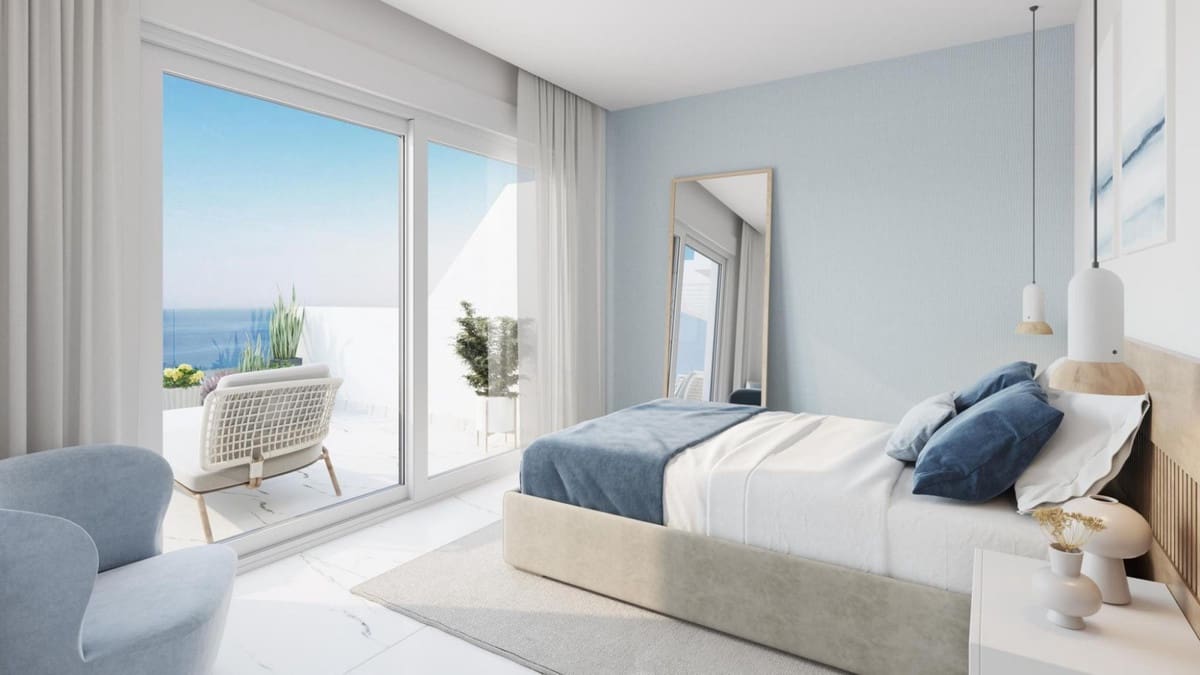 2 soverom Penthouse til salgs i Bahia de Casares med svømmebasseng garasje - € 649 000 (Ref: 8182593)