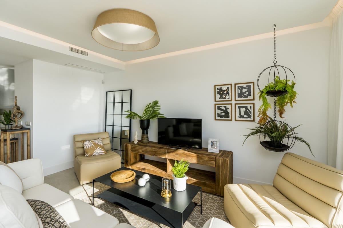 Apartamento de 3 habitaciones en Sotogrande en venta con piscina garaje - 640.000 € (Ref: 8211192)